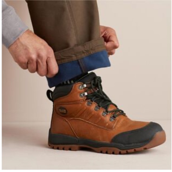 NWT Duluth Trading Co Khaki Flex Fire Hose Pants - Picture 6 of 8